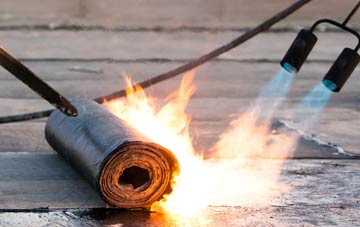 Baswich asphalt flat roofing repairs