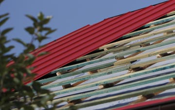 Baswich corrugated roofing costs
