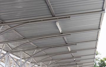 installing Baswich metal roofing