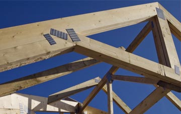 Baswich roof trusses for new builds and additions